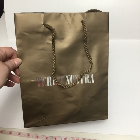 FWP TERRA NOSTRA Paper Shopping Bag - Picture 2 of 6